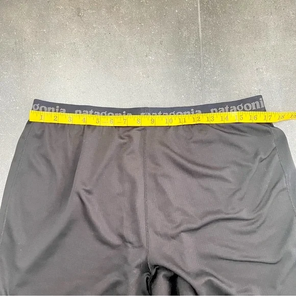 Patagonia Men's Capilene Thermal MidWeight Bottoms Black Baselayer Pants XL - Picture 9 of 10